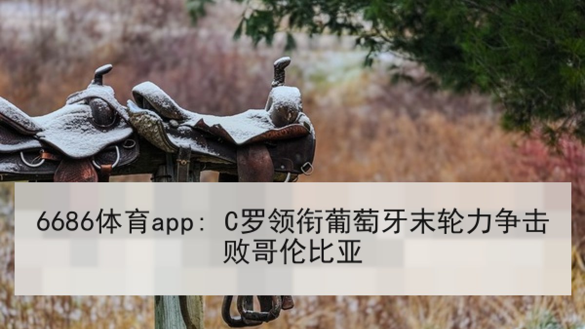 6686体育app: C罗领衔葡萄牙末轮力争击败哥伦比亚